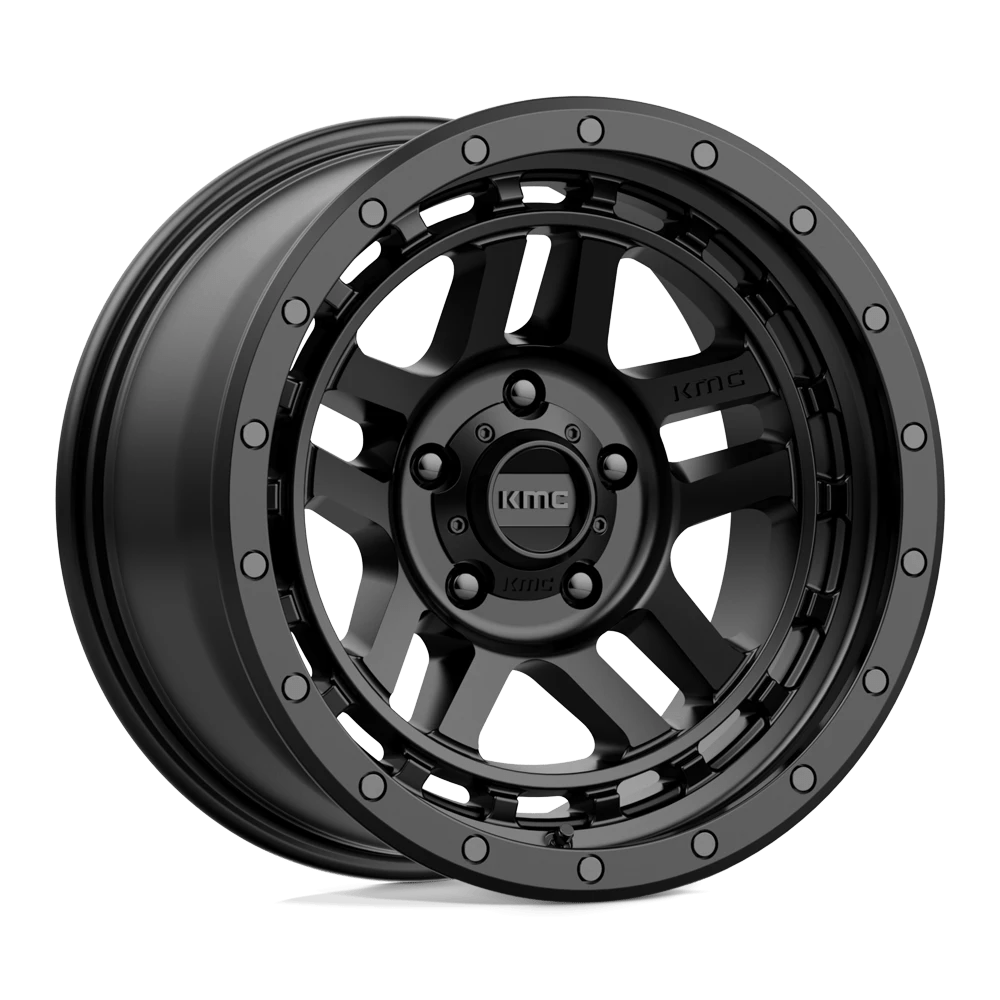 Felga aluminiowa KM540 Recon Satin Black KMC