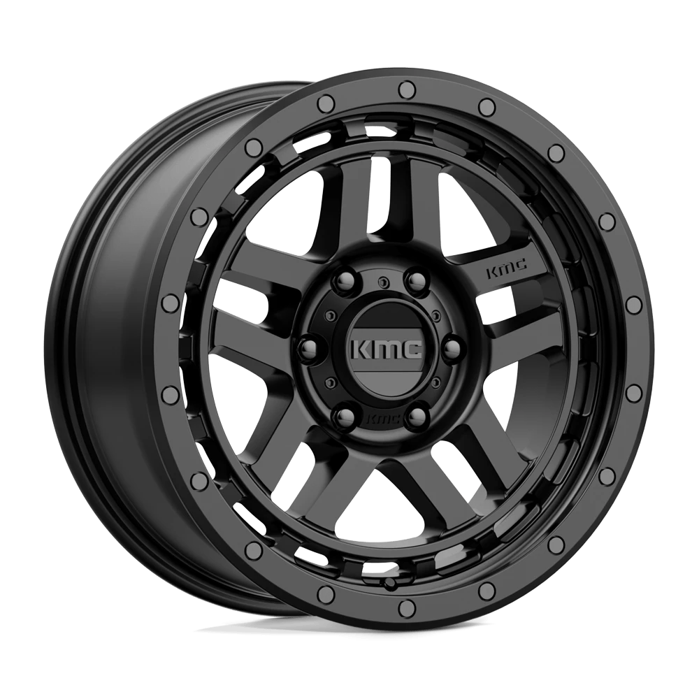 Felga aluminiowa KM540 Recon Satin Black KMC