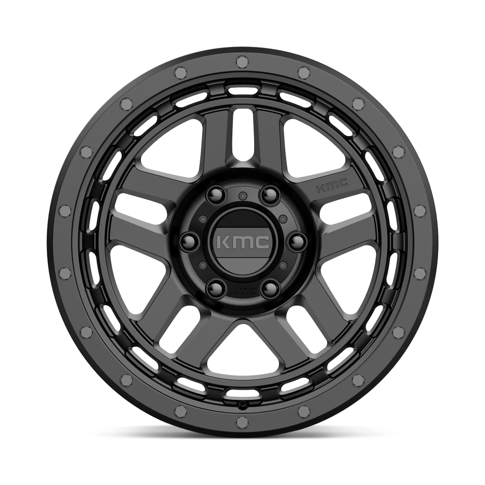 Felga aluminiowa KM540 Recon Satin Black KMC - obrazek 3