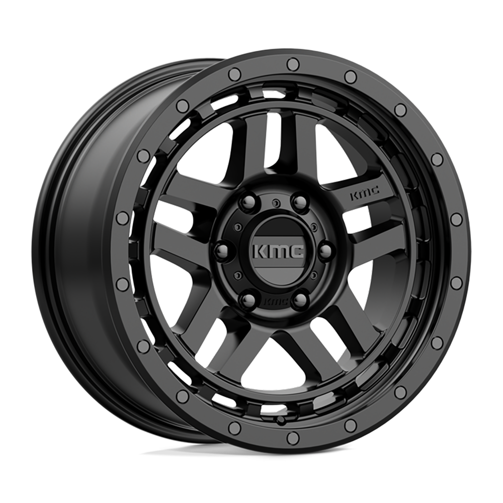 Felga aluminiowa KM540 Recon Satin Black KMC