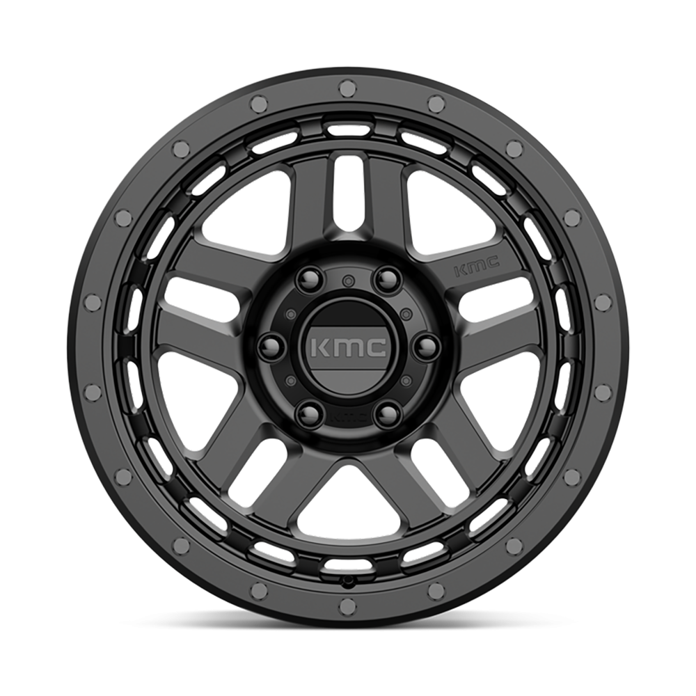 Felga aluminiowa KM540 Recon Satin Black KMC - obrazek 2
