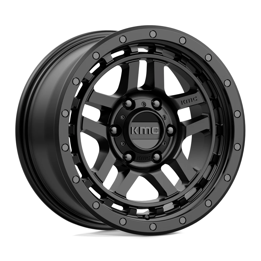 Felga aluminiowa KM540 Recon Satin Black KMC