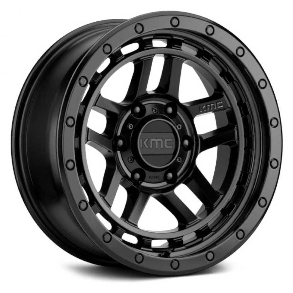 Felga aluminiowa KM540 Satin Black KMC - obrazek 2