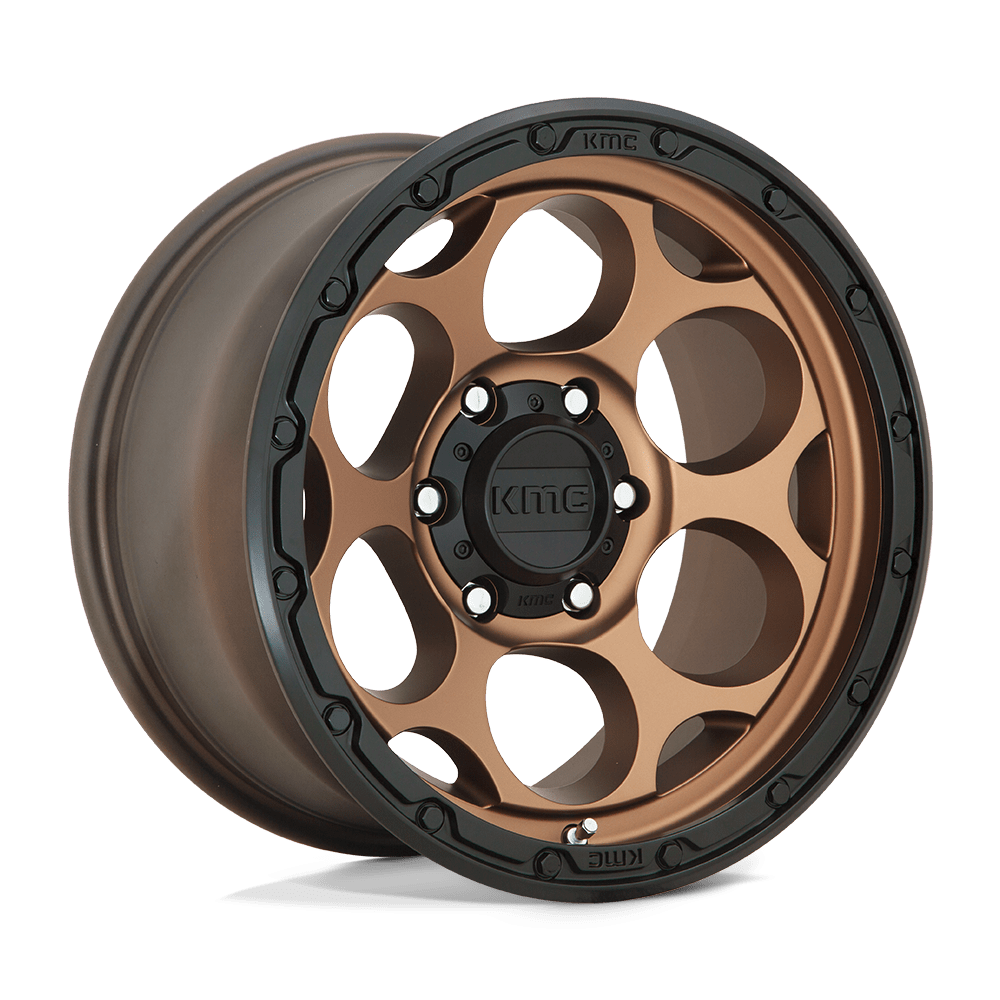 Felga aluminiowa KM541 DIRTY HARRY Matte Bronze W/ Black Lip KMC