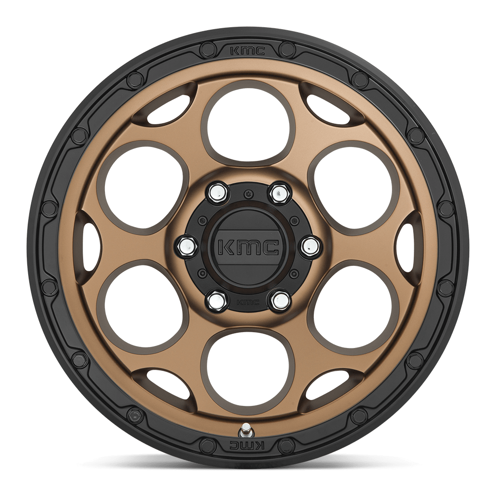 Felga aluminiowa KM541 DIRTY HARRY Matte Bronze W/ Black Lip KMC - obrazek 3