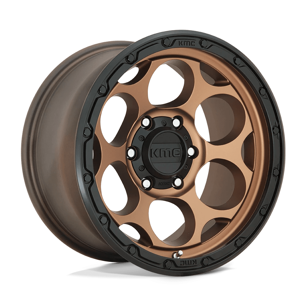 Felga aluminiowa KM541 Dirty Harry Matte Bronze W/ Black LIP KMC