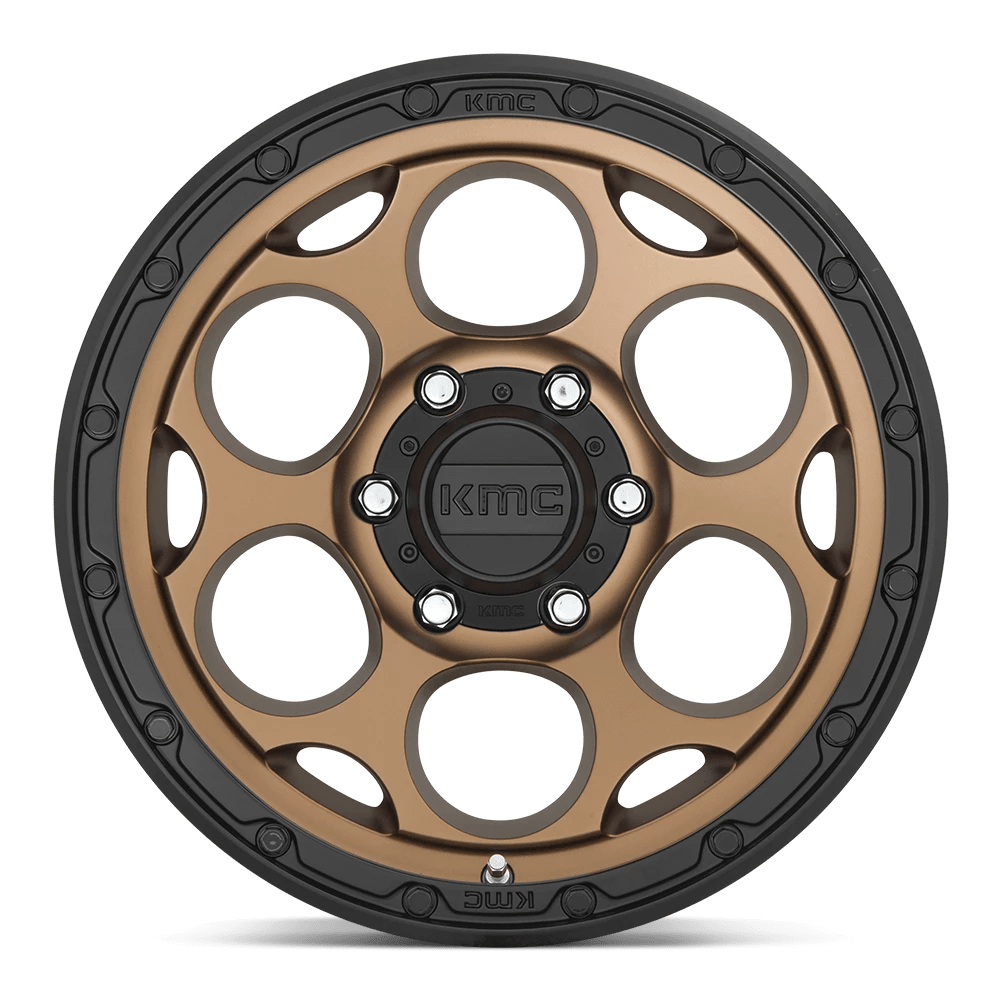 Felga aluminiowa KM541 Dirty Harry Matte Bronze W/ Black LIP KMC - obrazek 3