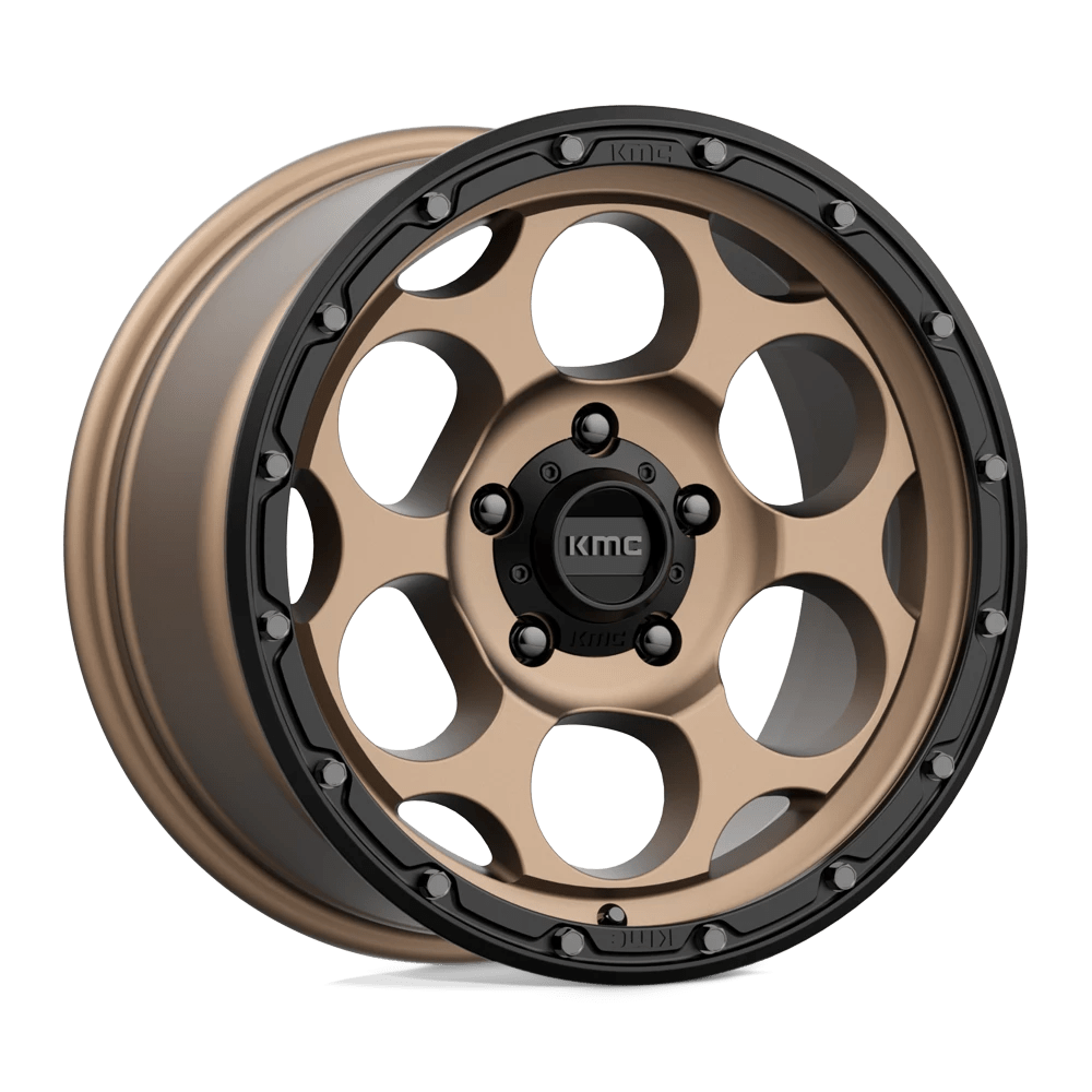 Felga aluminiowa KM541 Dirty Harry Matte Bronze W/ Black LIP KMC