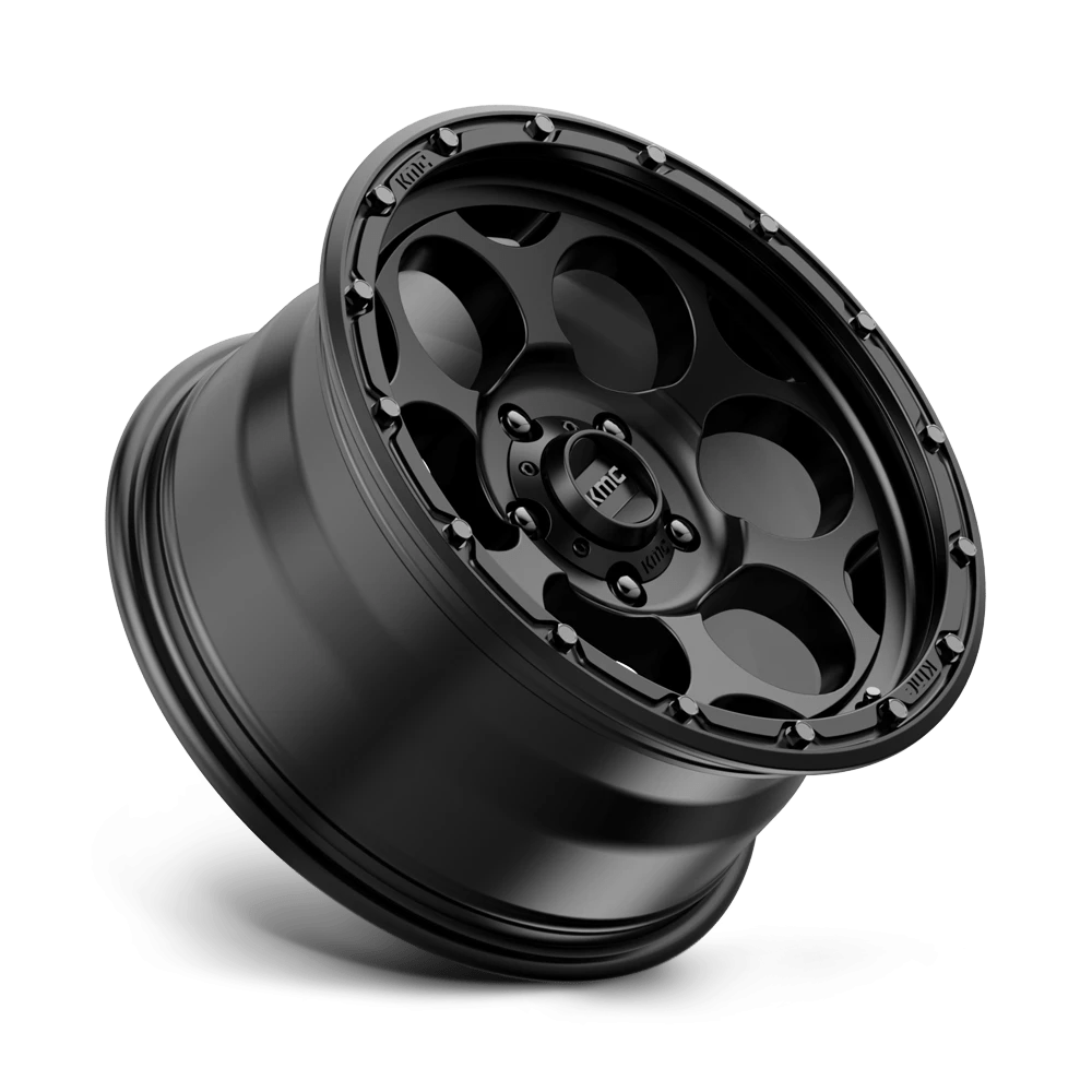 Felga aluminiowa KM541 Dirty Harry Textured Black KMC - obrazek 2