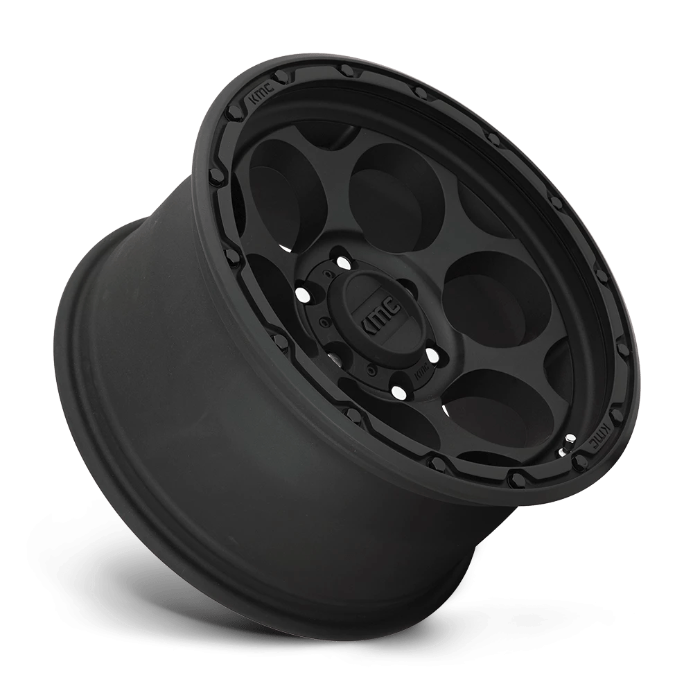 Felga aluminiowa KM541 Dirty Harry Textured Black KMC - Image 2