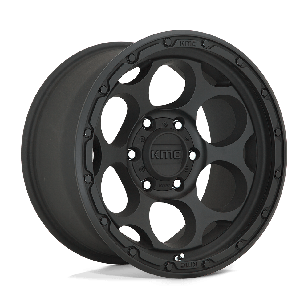 Felga aluminiowa KM541 DIRTY HARRY Textured Black KMC