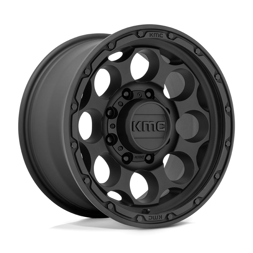 Felga aluminiowa KM541 DIRTY HARRY Textured Black KMC