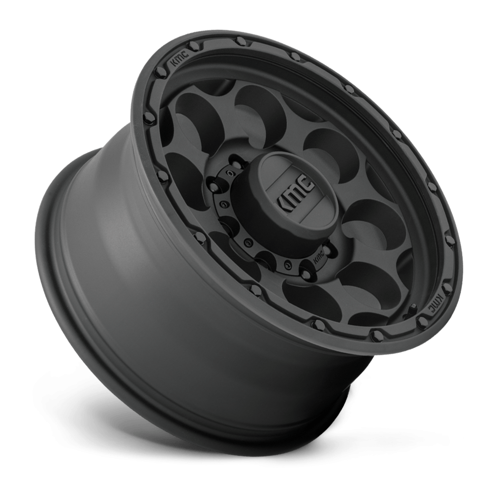 Felga aluminiowa KM541 DIRTY HARRY Textured Black KMC - obrazek 2