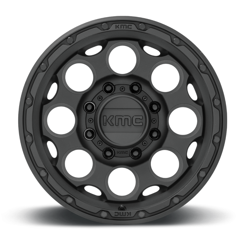 Felga aluminiowa KM541 DIRTY HARRY Textured Black KMC - obrazek 3