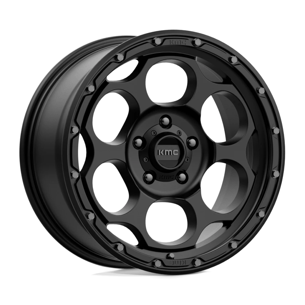 Felga aluminiowa KM541 Dirty Harry Textured Black KMC