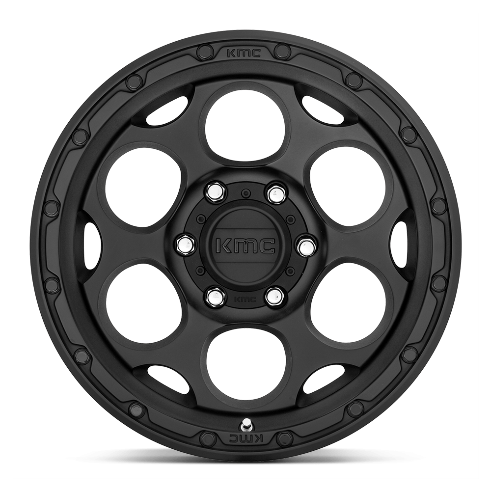 Felga aluminiowa KM541 DIRTY HARRY Textured Black KMC - Image 3