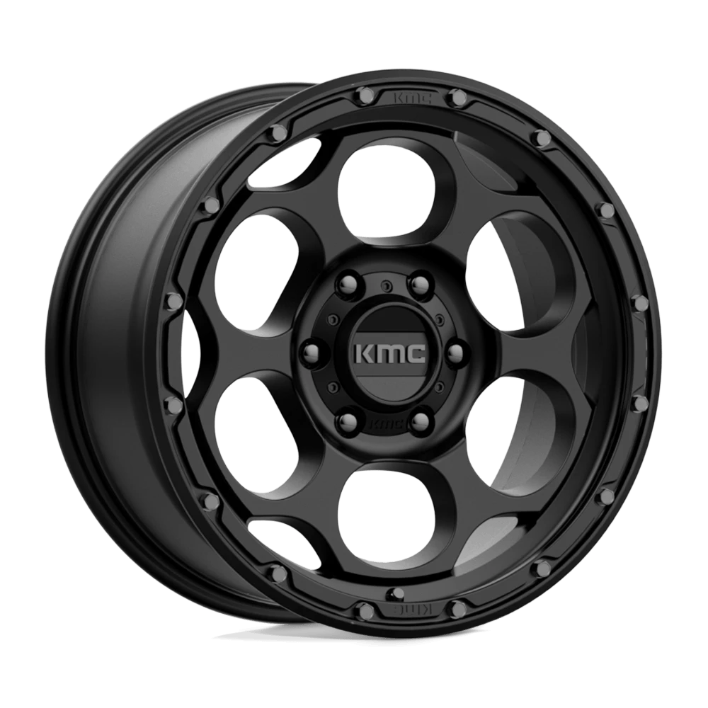 Felga aluminiowa KM541 Dirty Harry Textured Black KMC