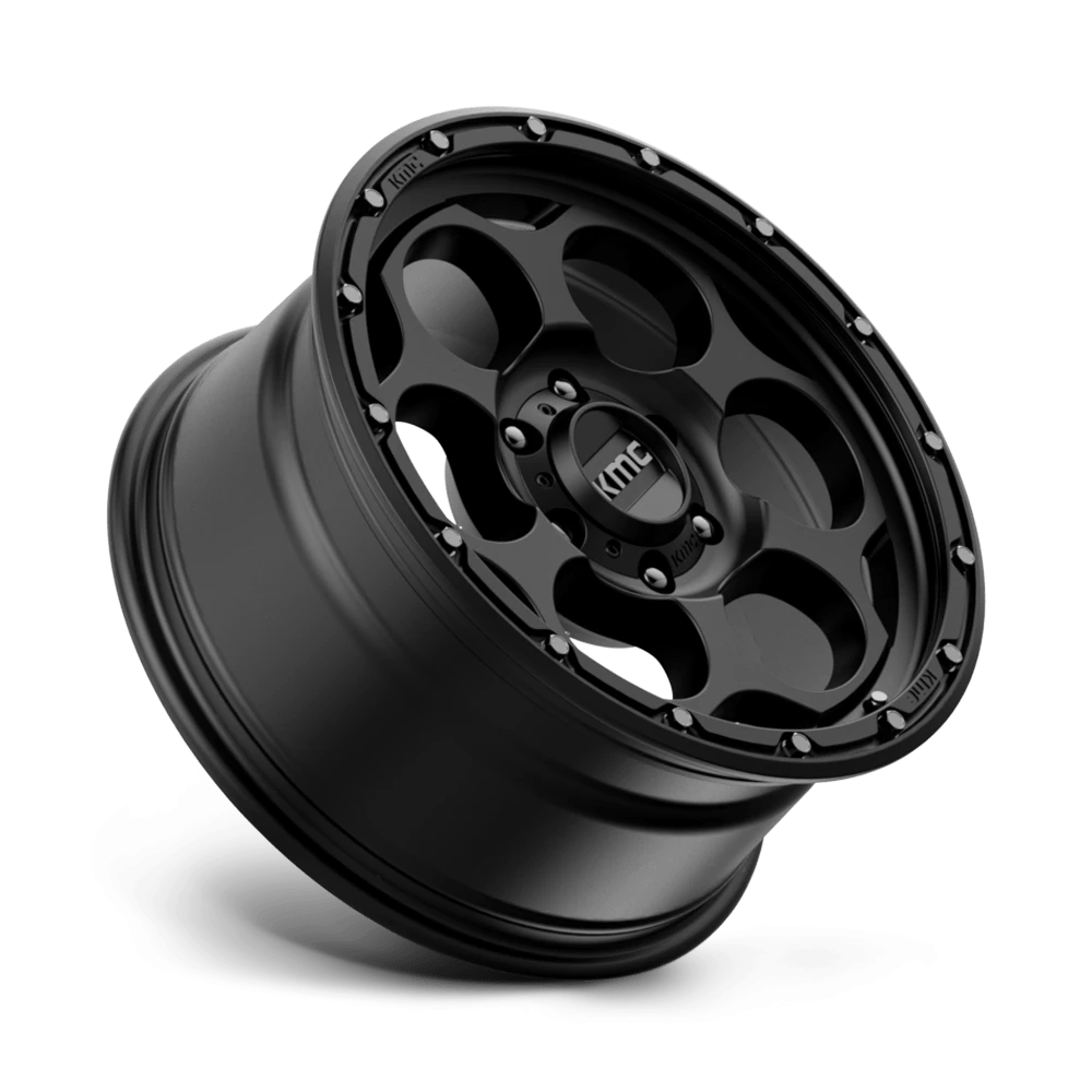 Felga aluminiowa KM541 Dirty Harry Textured Black KMC - obrazek 2