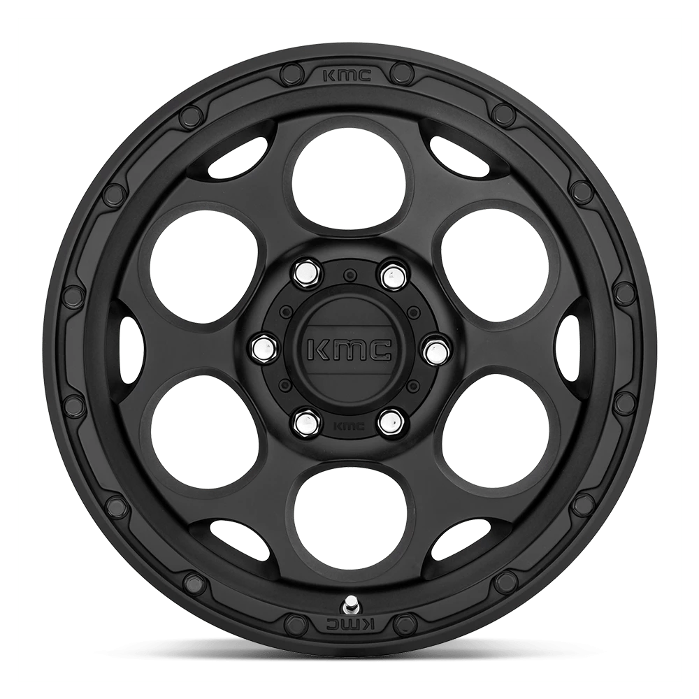 Felga aluminiowa KM541 Dirty Harry Textured Black KMC - Image 3