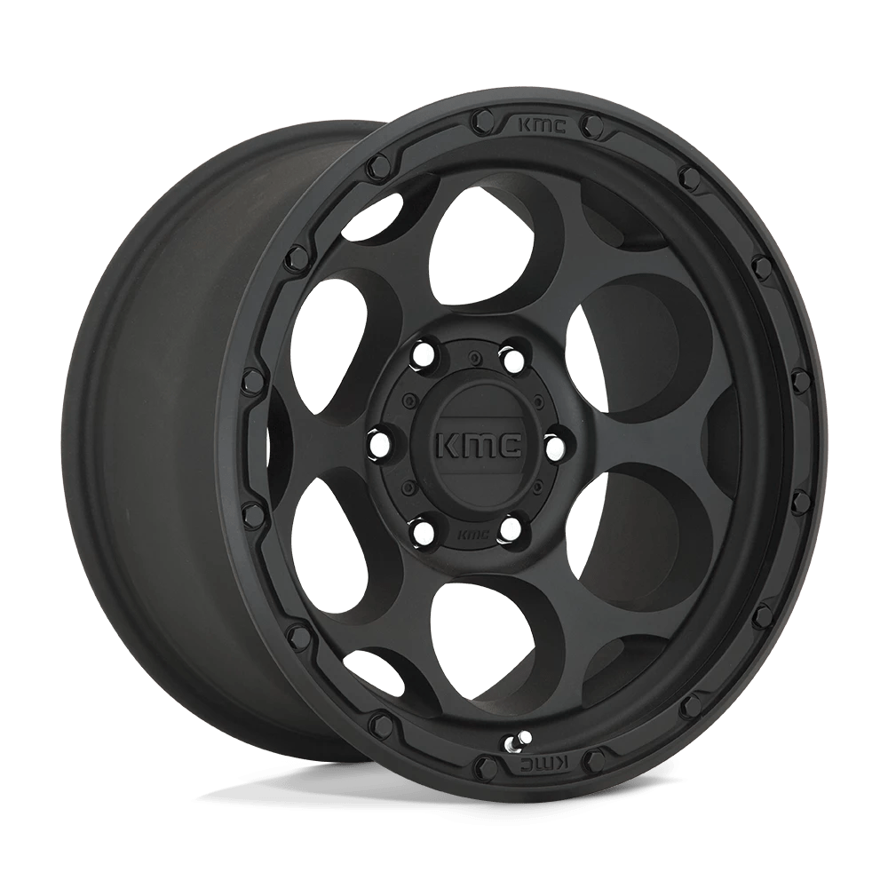 Felga aluminiowa KM541 Dirty Harry Textured Black KMC