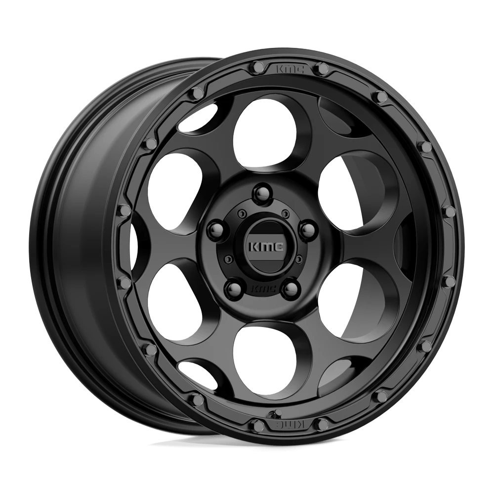Felga aluminiowa KM541 Dirty Harry Textured Black KMC