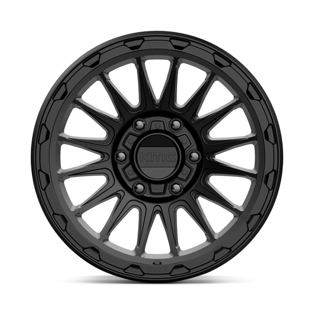 Felga aluminiowa KM542 Impact Satin Black KMC - Image 3