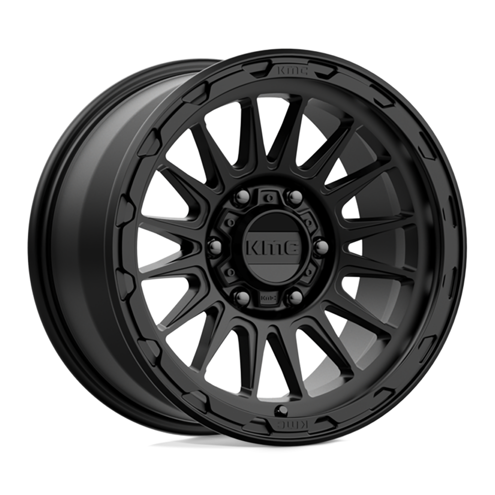 Felga aluminiowa KM542 Impact Satin Black KMC