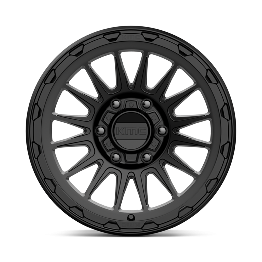 Felga aluminiowa KM542 Impact Satin Black KMC - Image 2
