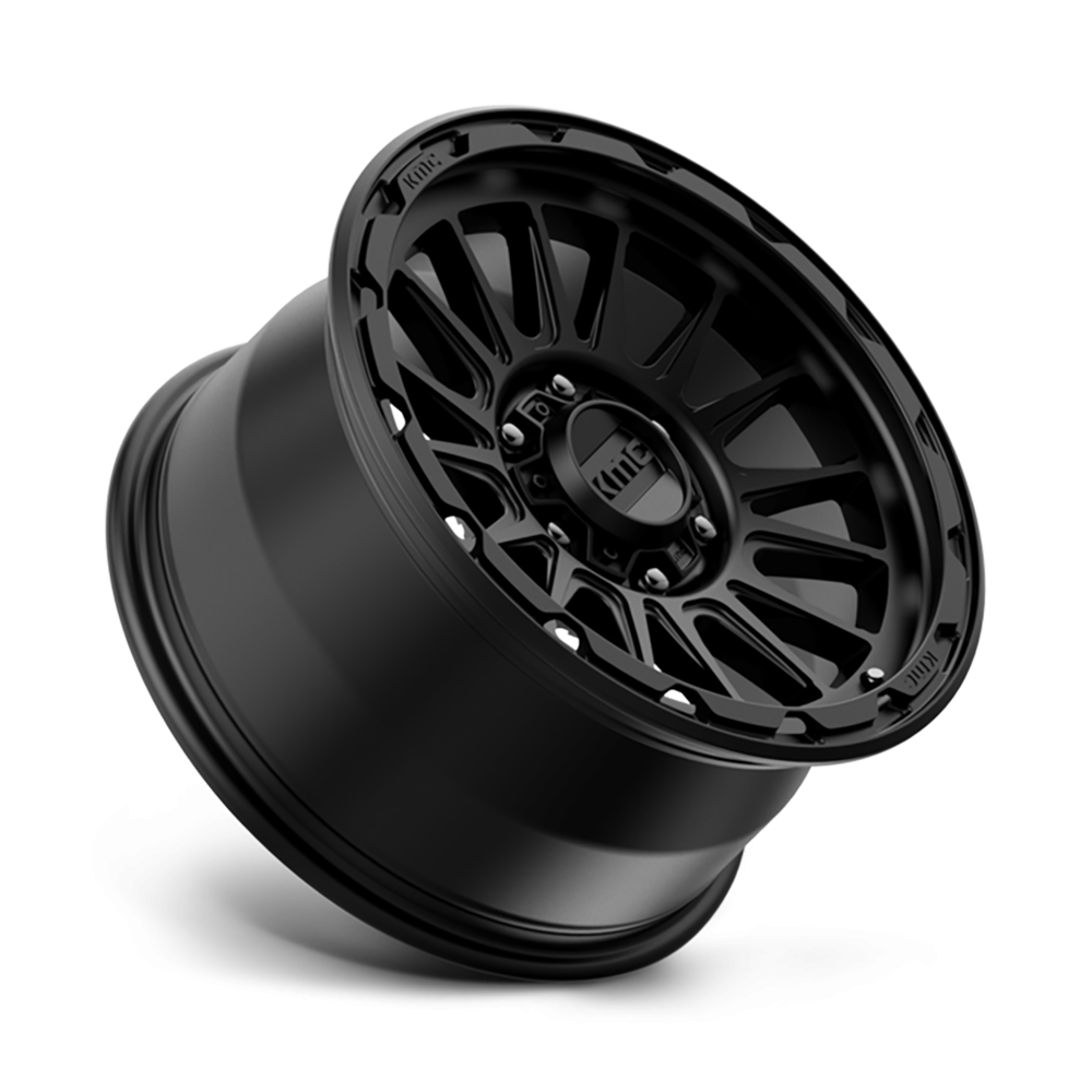 Felga aluminiowa KM542 Impact Satin Black KMC - Image 3