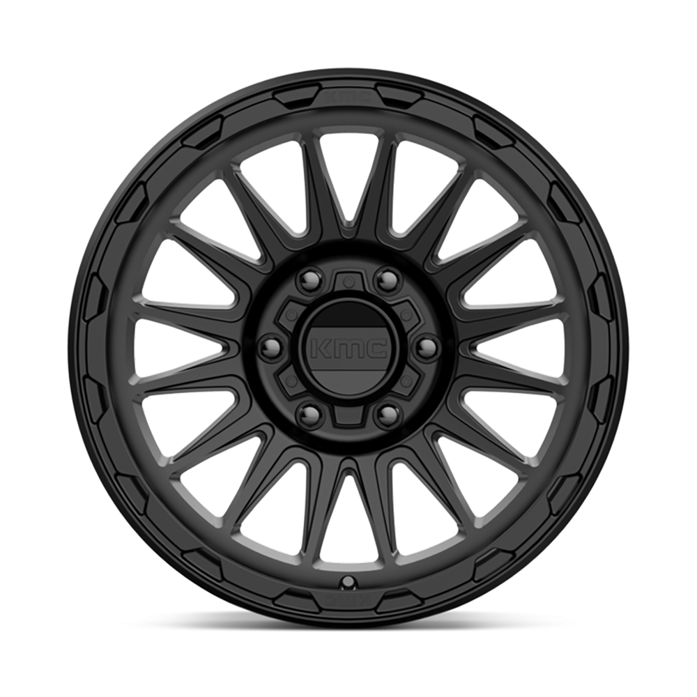 Felga aluminiowa KM542 Impact Satin Black KMC - obrazek 2
