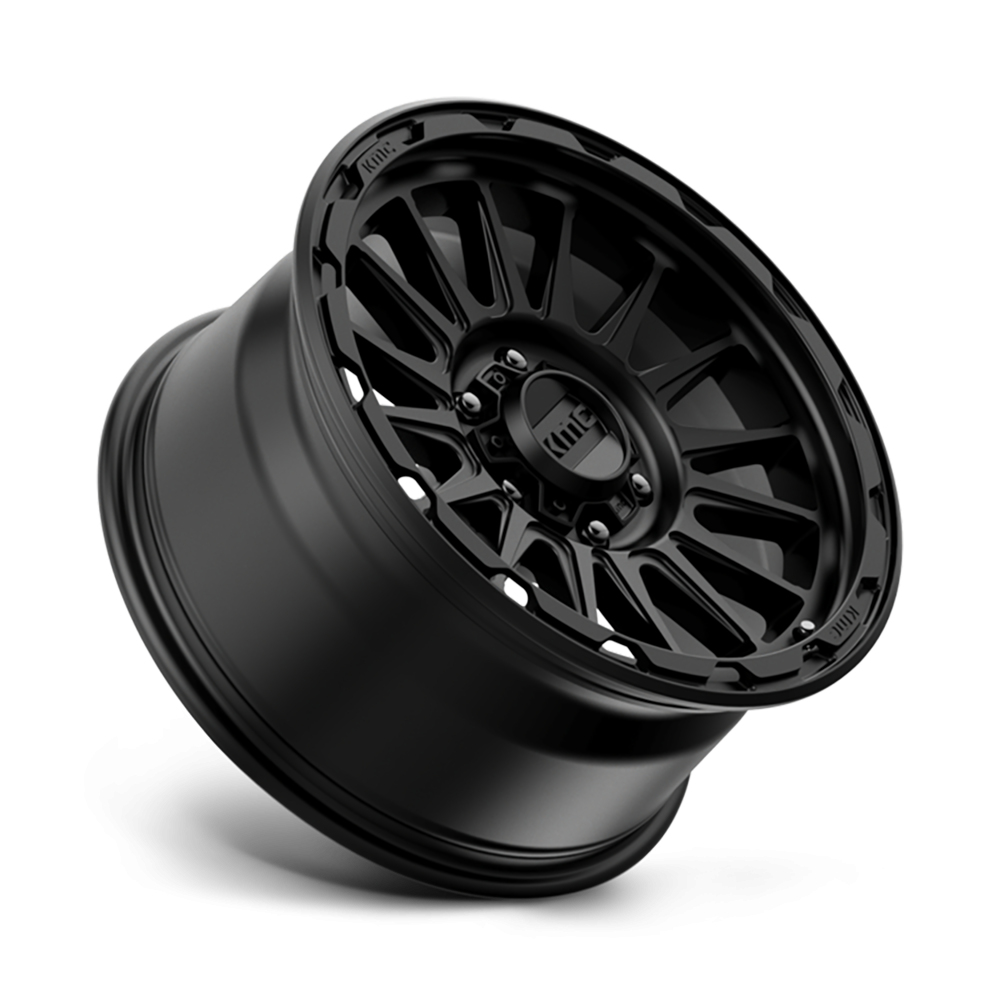 Felga aluminiowa KM542 Impact Satin Black KMC - obrazek 3