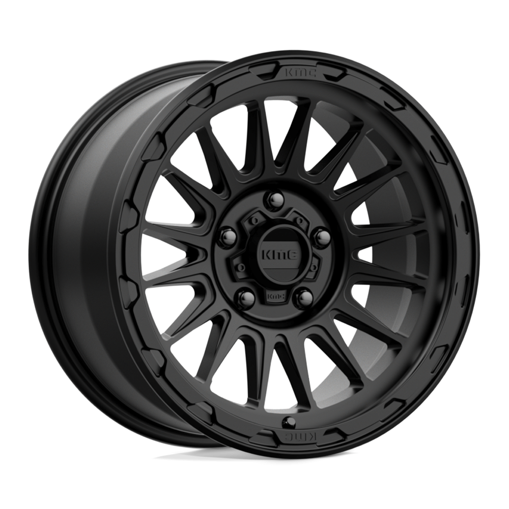 Felga aluminiowa KM542 IMPACT Satin Black KMC