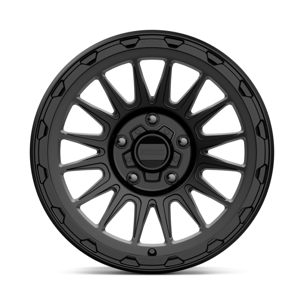 Felga aluminiowa KM542 IMPACT Satin Black KMC - obrazek 2