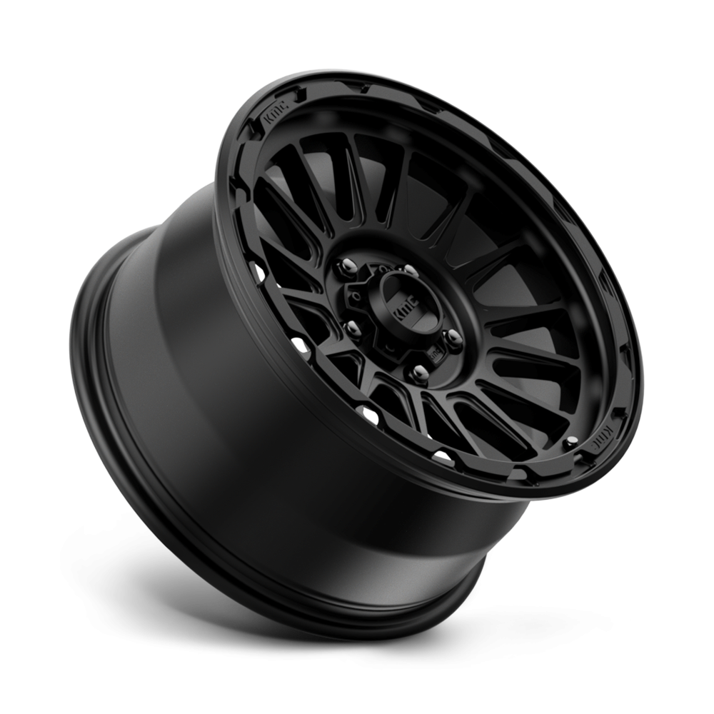 Felga aluminiowa KM542 IMPACT Satin Black KMC - obrazek 3