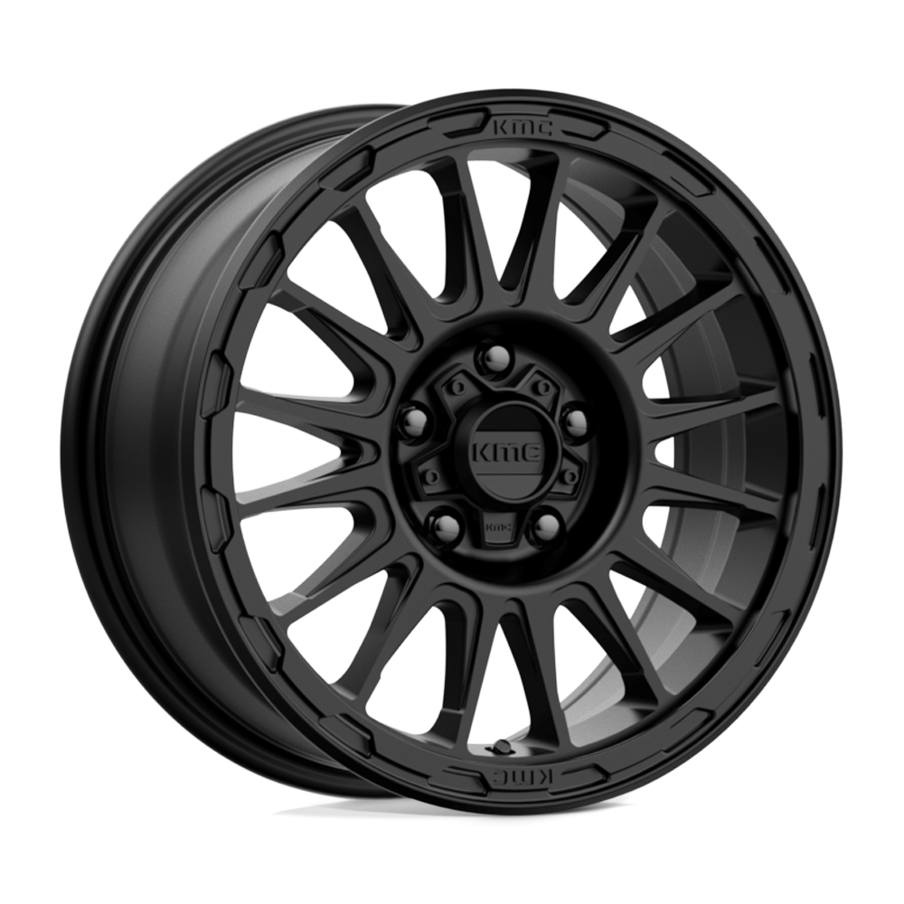 Felga aluminiowa KM542 IMPACT Satin Black KMC