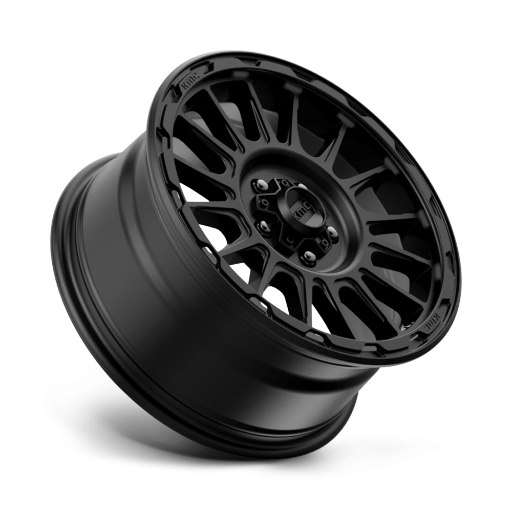 Felga aluminiowa KM542 Impact Satin Black KMC - obrazek 2