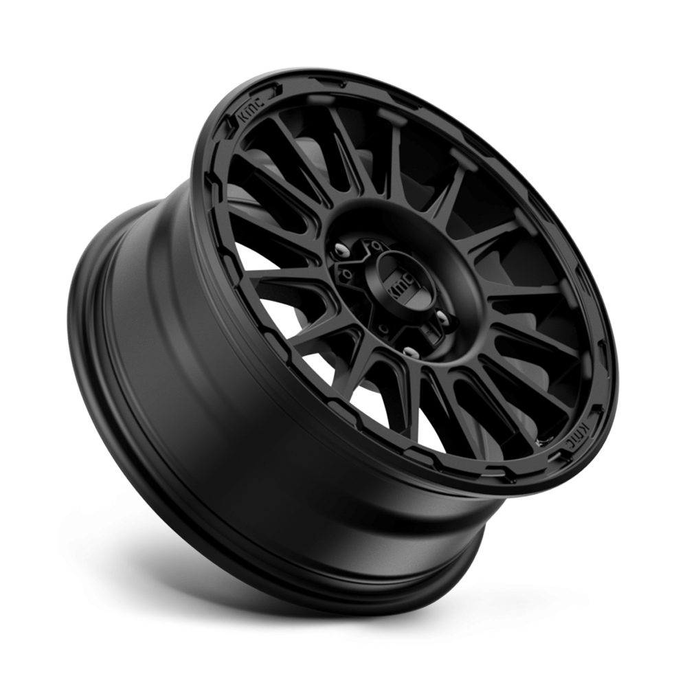 Felga aluminiowa KM542 IMPACT Satin Black KMC - obrazek 3