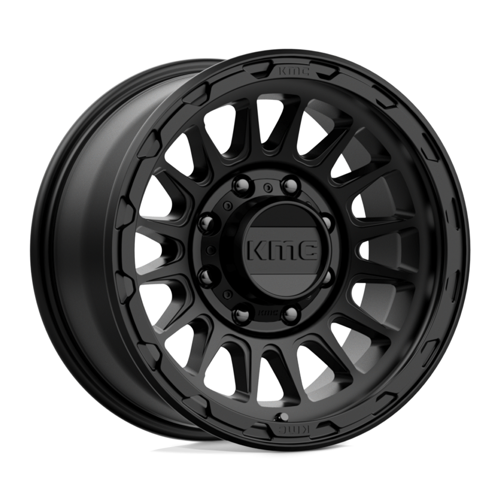 Felga aluminiowa KM542 IMPACT Satin Black KMC