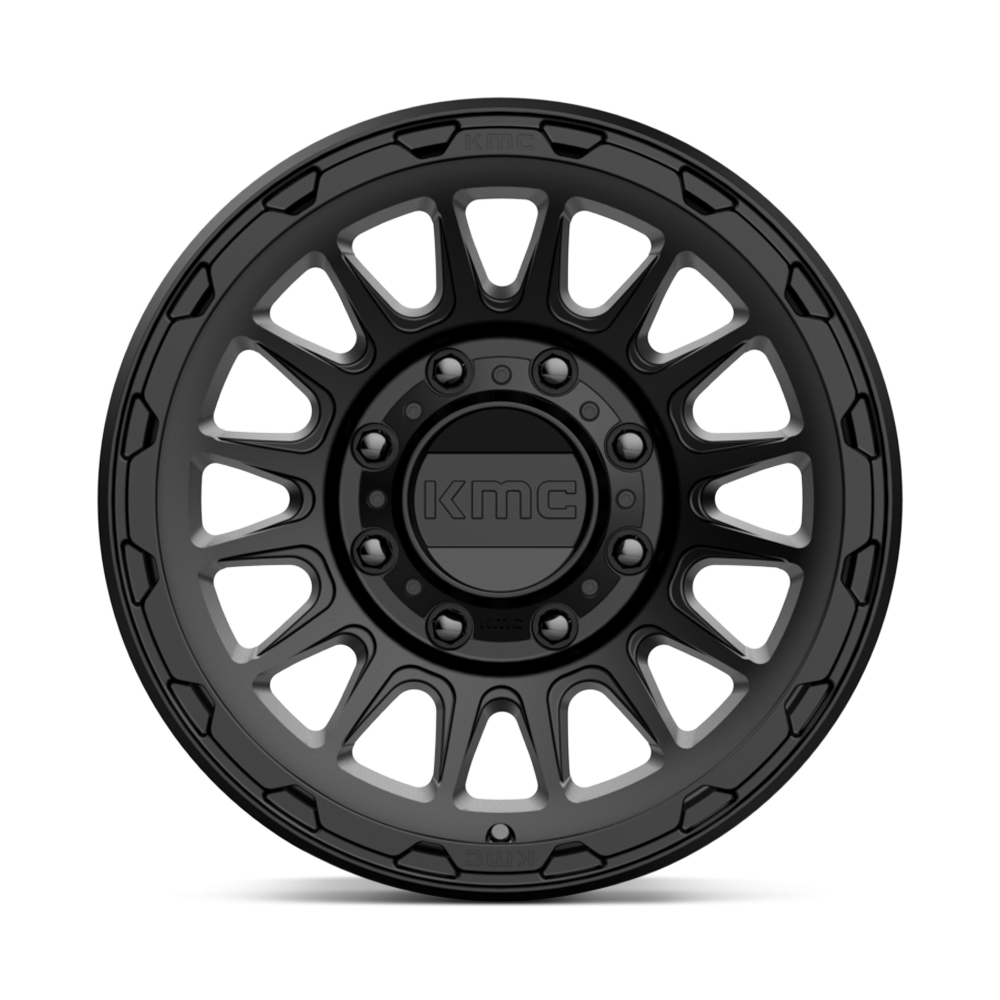 Felga aluminiowa KM542 IMPACT Satin Black KMC - Image 2