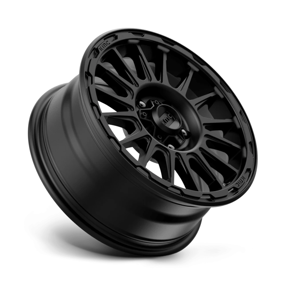 Felga aluminiowa KM542 Impact Satin Black KMC - obrazek 2