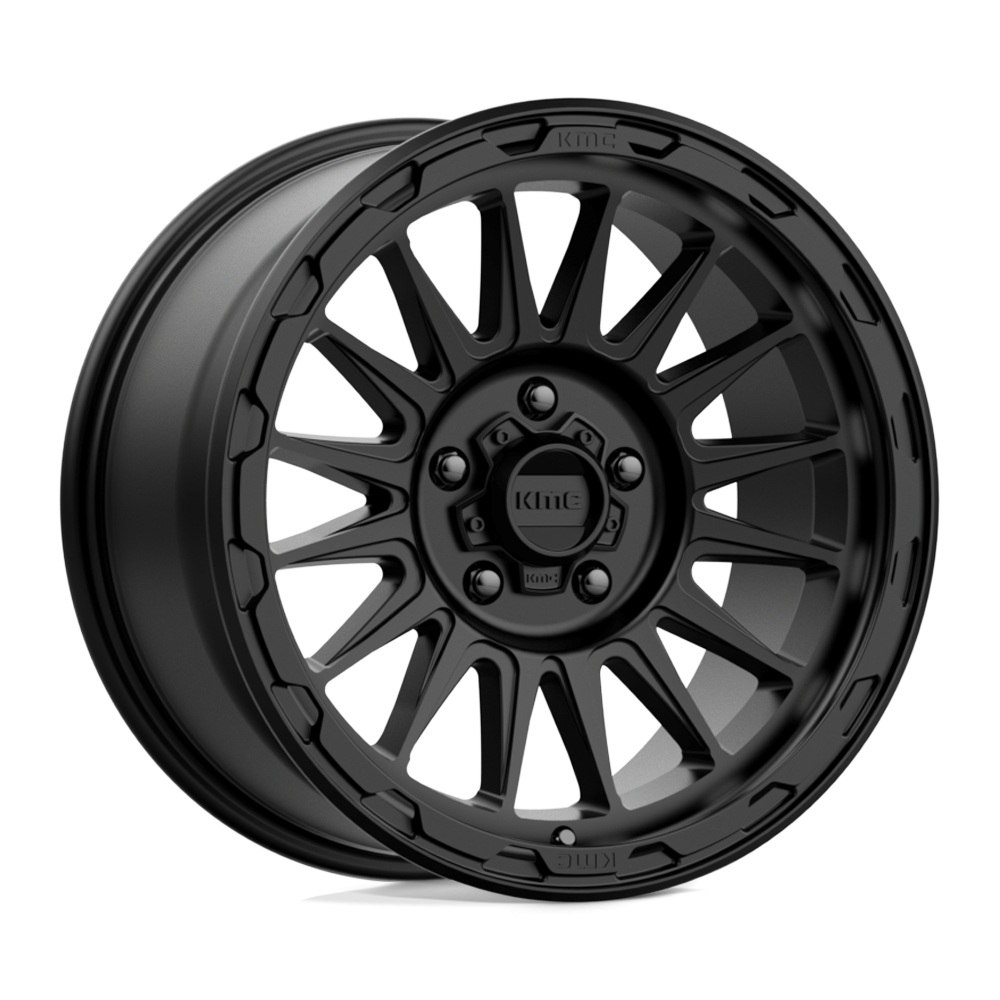 Felga aluminiowa KM542 IMPACT Satin Black KMC