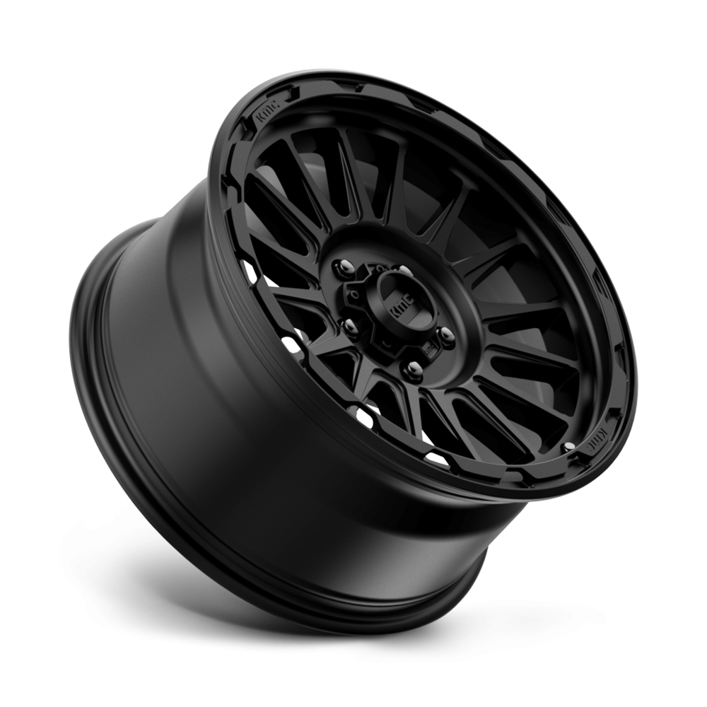 Felga aluminiowa KM542 IMPACT Satin Black KMC - Image 2