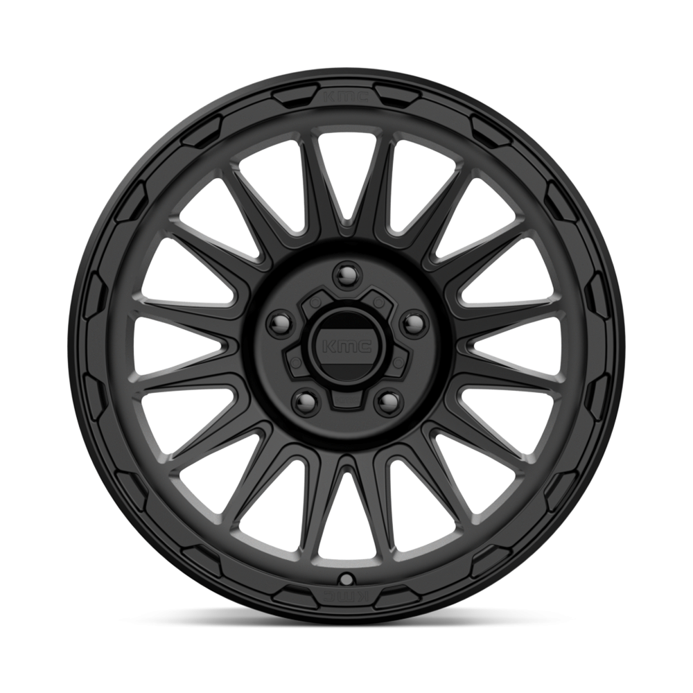 Felga aluminiowa KM542 IMPACT Satin Black KMC - Image 3