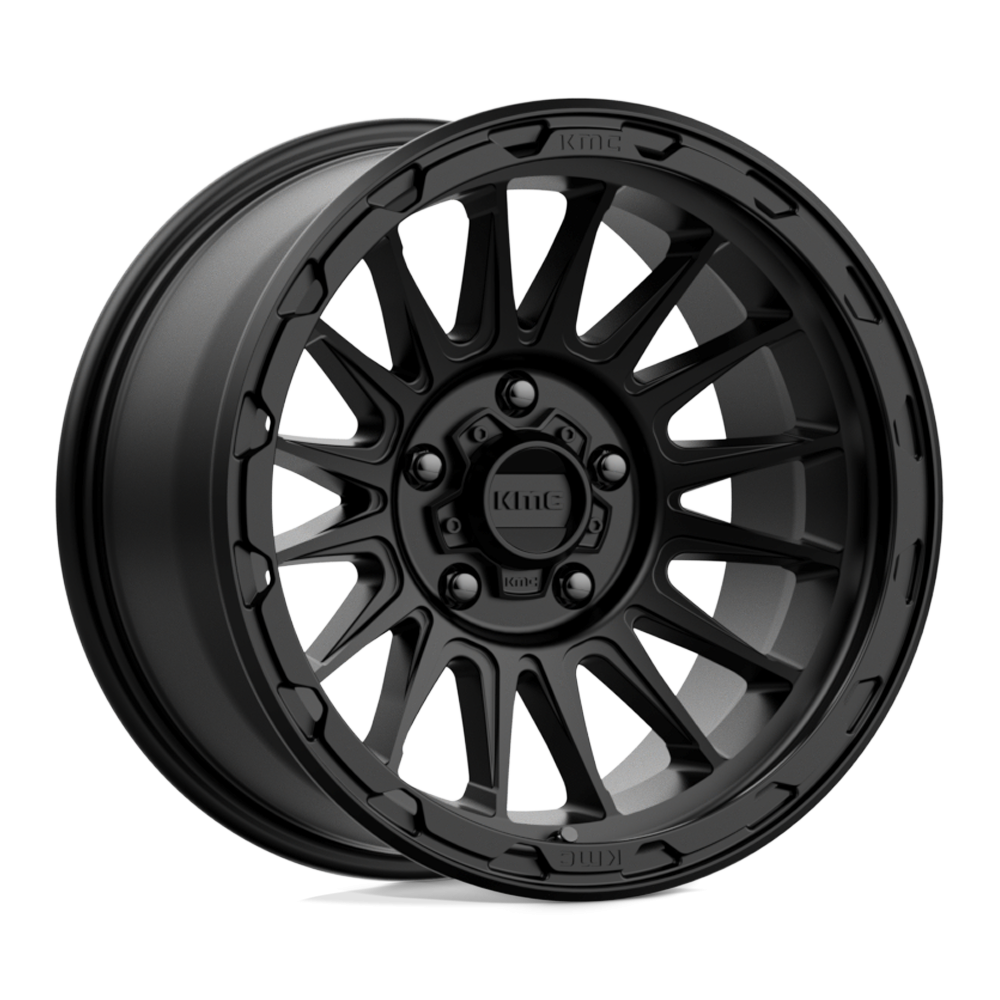 Felga aluminiowa KM542 IMPACT Satin Black KMC