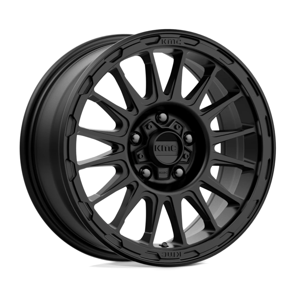 Felga aluminiowa KM542 Impact Satin Black KMC