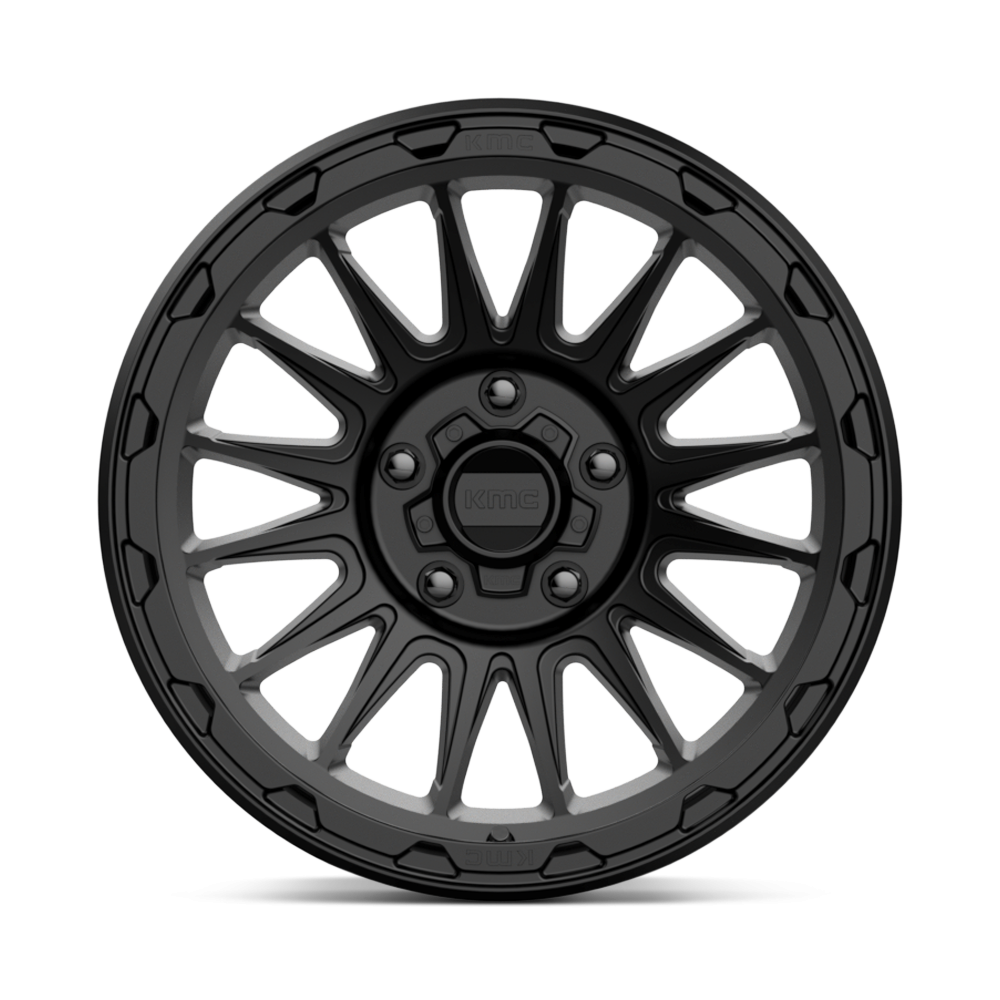 Felga aluminiowa KM542 IMPACT Satin Black KMC - obrazek 2