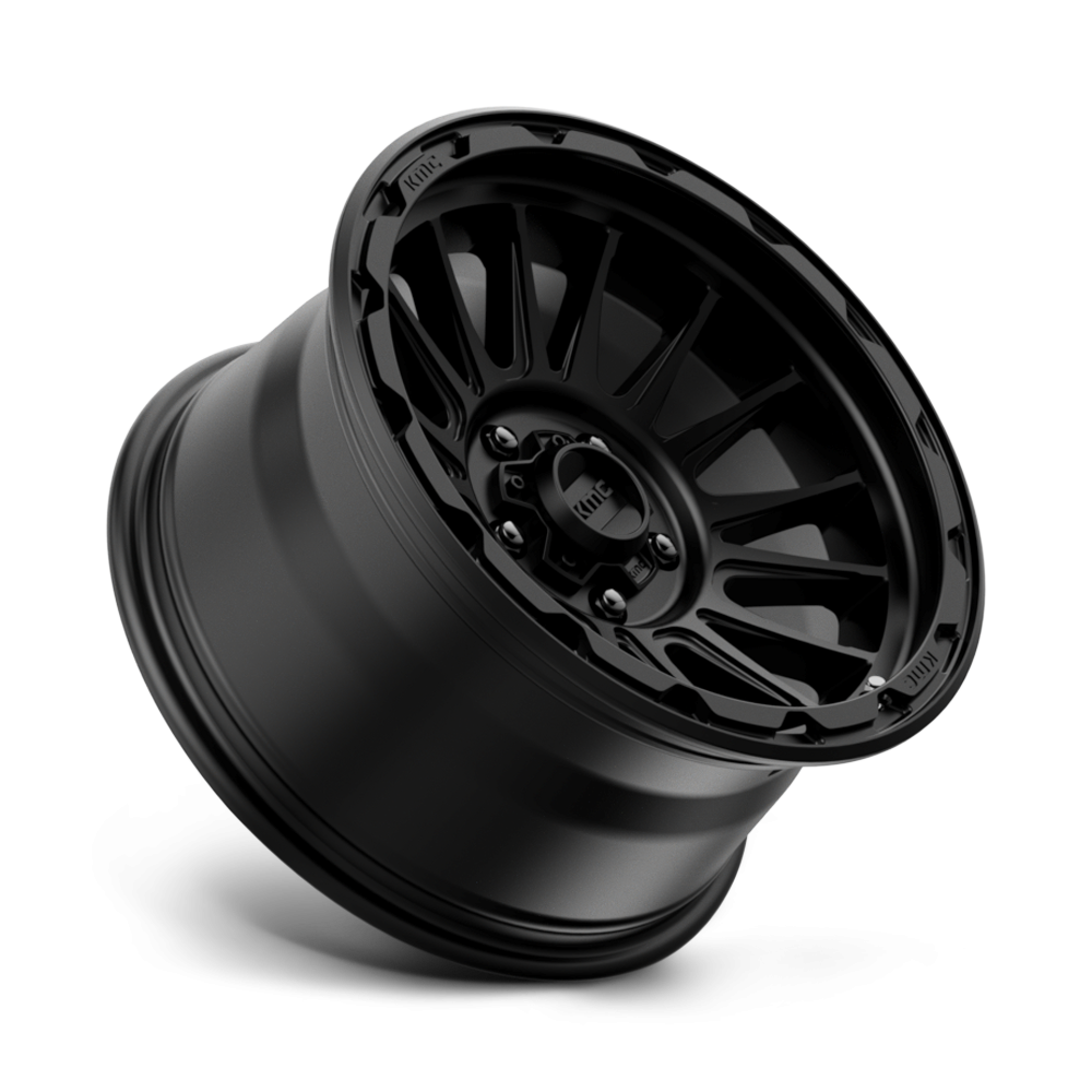 Felga aluminiowa KM542 IMPACT Satin Black KMC - obrazek 3