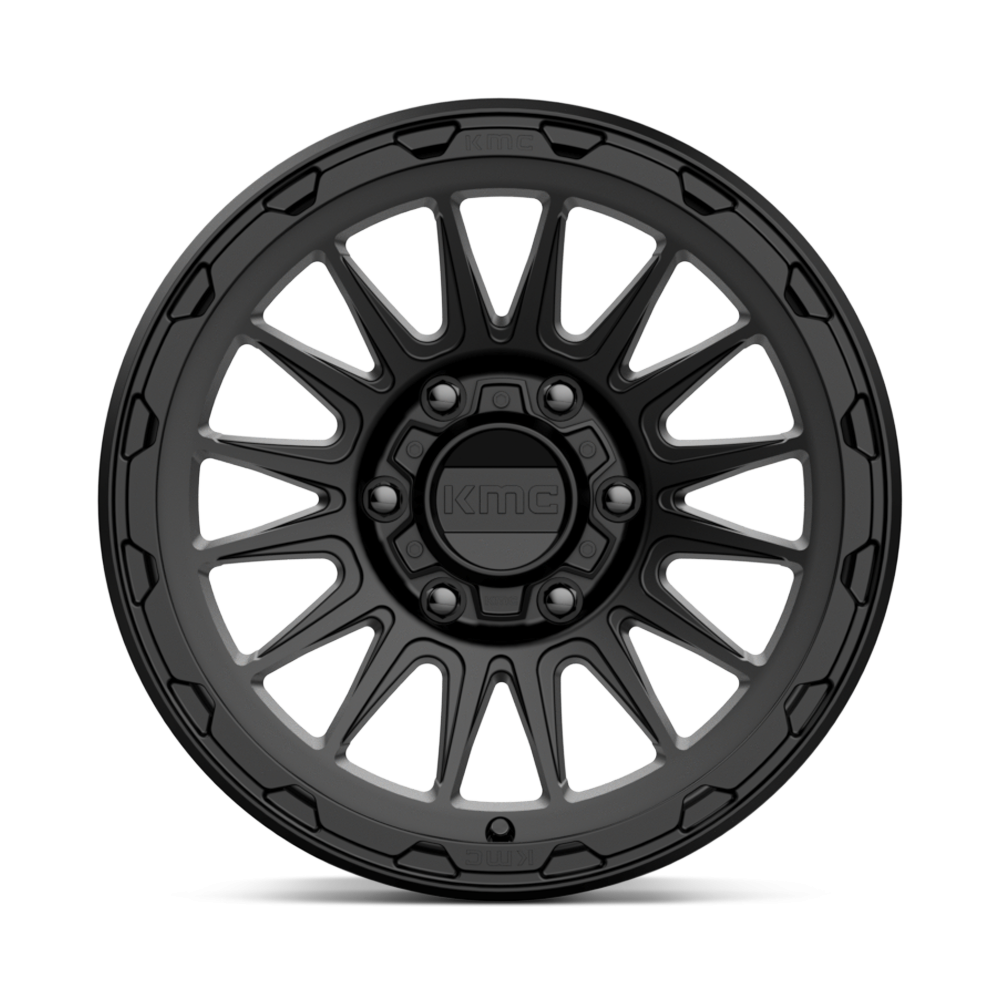 Felga aluminiowa KM542 IMPACT Satin Black KMC - Image 2