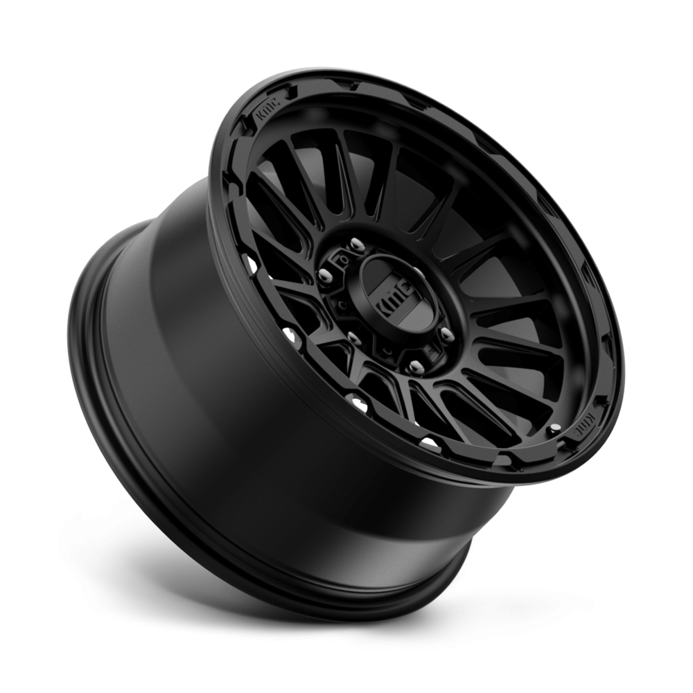 Felga aluminiowa KM542 IMPACT Satin Black KMC - Image 3