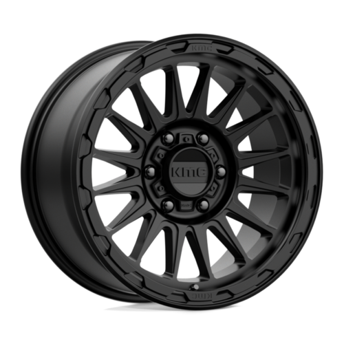 Felga aluminiowa KM542 IMPACT Satin Black KMC